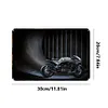 Motorbikes Rectangular - Vintage Metal Signs(12*8Inch) - Vehicle