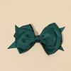 Cute Plain Colors Bowknot Hair Pin for Baby Girls