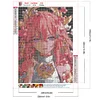 Anime yae sakura - runder Bohrer Diamantmalerei - 30*40cm