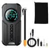 Portable Car Air Compressor 150PSI Electric Tire Inflator LCD Display (Wired)