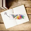 3Pcs Diamond Painting Hummingbird Flower Bookmarks Kits for Bookworms