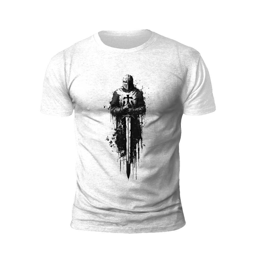 Dark Crusader T-Shirt: Midnight Vigil