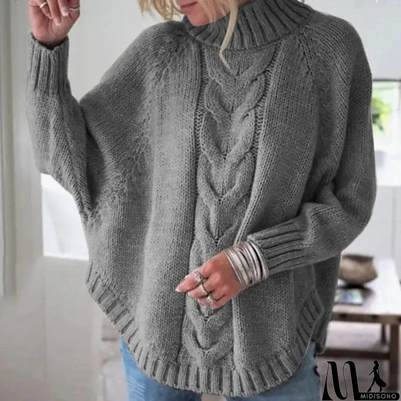 MidiSono - Effortless and Trendy winter Sweater