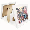 5D DIY Partial Special Shaped Drill Diamond Painting Butterfly Art19.2x19.2cm
