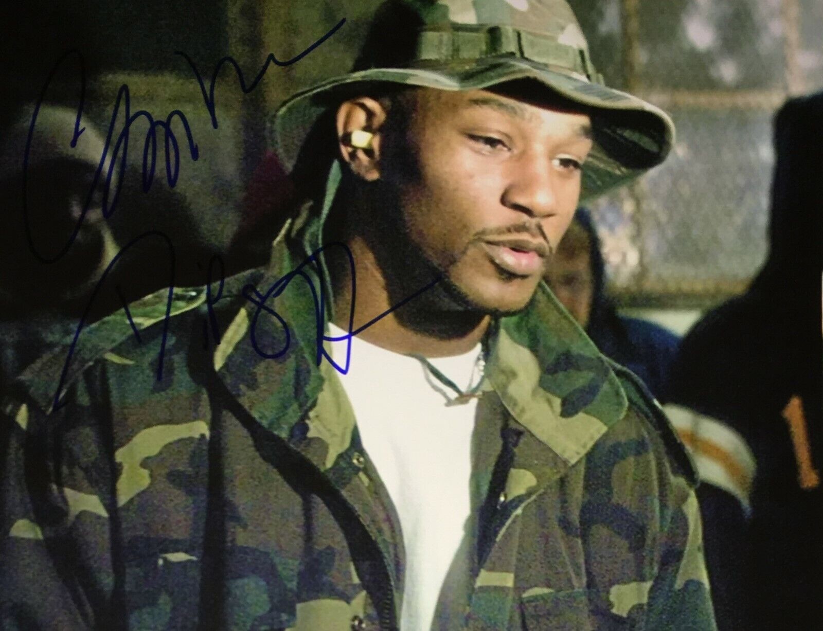 Cam'Ron Killa Cam Dip Set Rapper Signed 8x10 Autographed Photo Poster painting COA E3