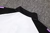 Joyfball 2024/2025 Germany Long Zipped Jacket White Football Jersey 1:1 Thai Quality 