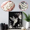 Diamond Painting-DIY Special Shaped Drill Pearl Painting Hummingbird(30x40cm)