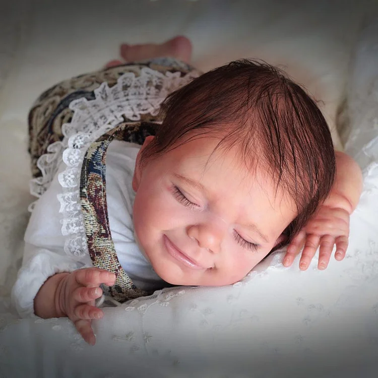  New 20'' Lifelike Realistic Wendter Reborn Baby Doll Girl - Reborndollsshop®-Reborndollsshop®