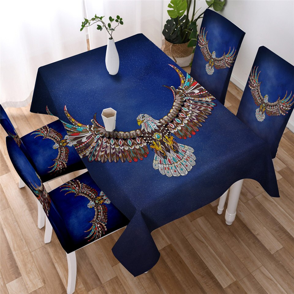 

Eagle - Tablecloth Without Chair Cover, 140*140cm, 501 Original