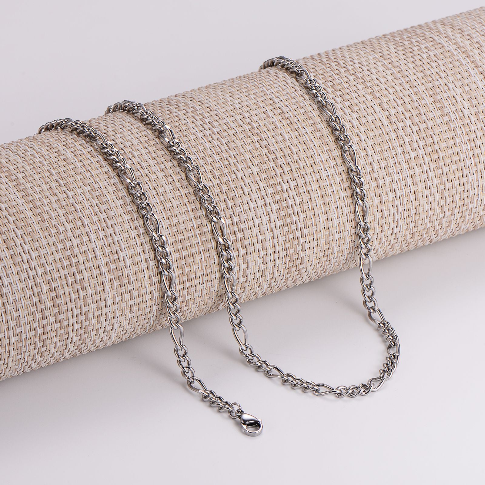 Minimalist Stripe Stainless Steel Polishing Necklaces