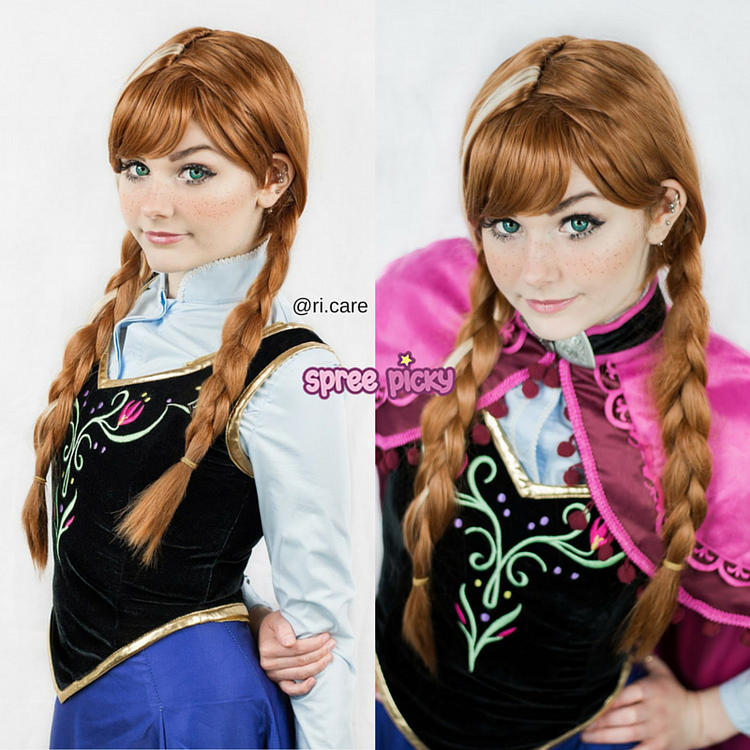 [Frozen] Princess Anna Cosplay Wig SP140779
