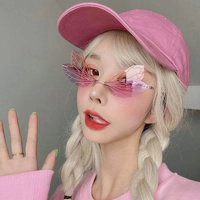 Dragonfly Design Fashion Sunglasses