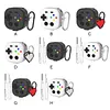 Protective Case Game Console Design Protective Skin Cover W/ Secure Lock Clip Compatible for Samsung Galaxy Buds 4/4 Pro 2026