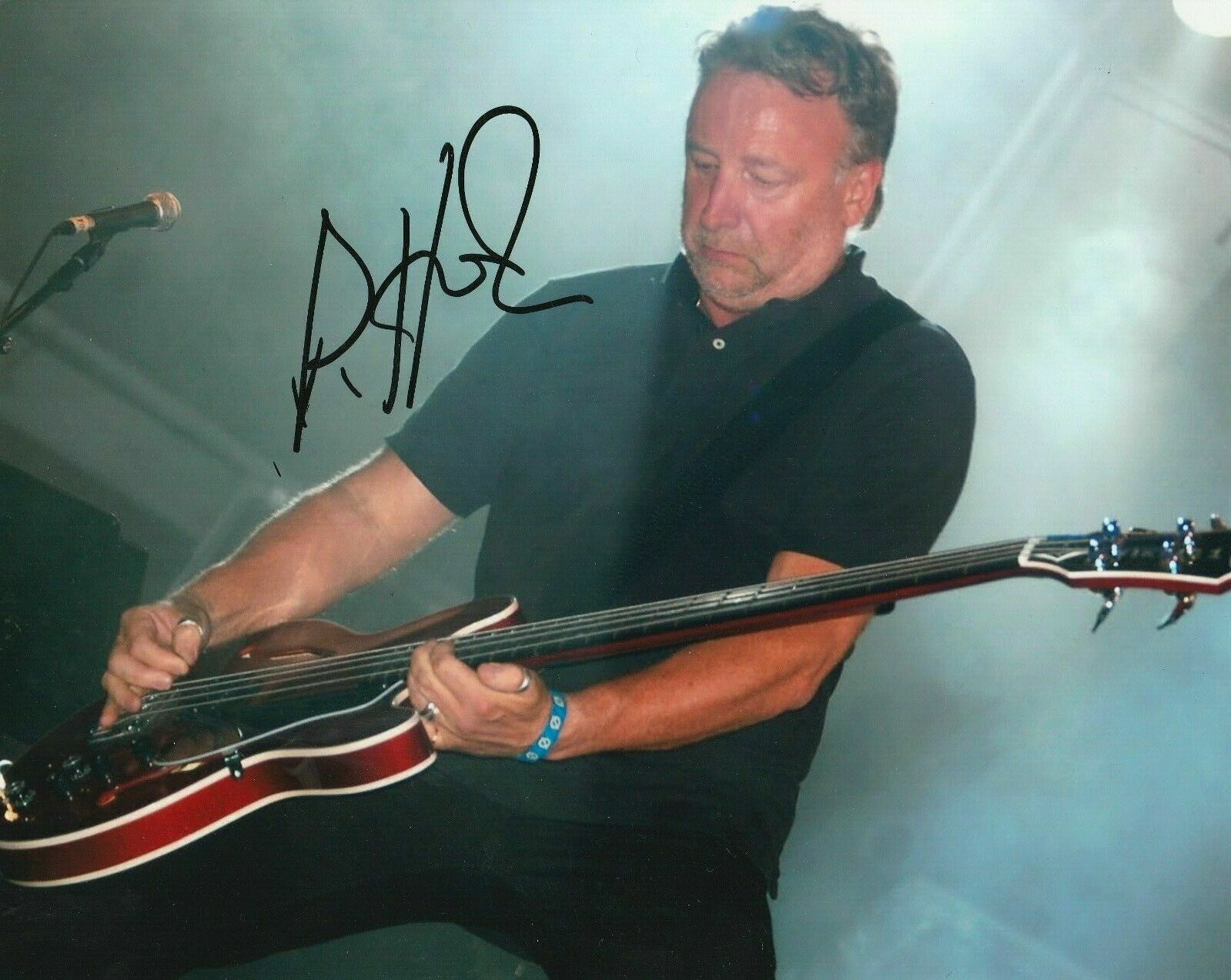 Peter Hook Autographed Signed 8x10 ( New Order ) Photo Poster painting REPRINT