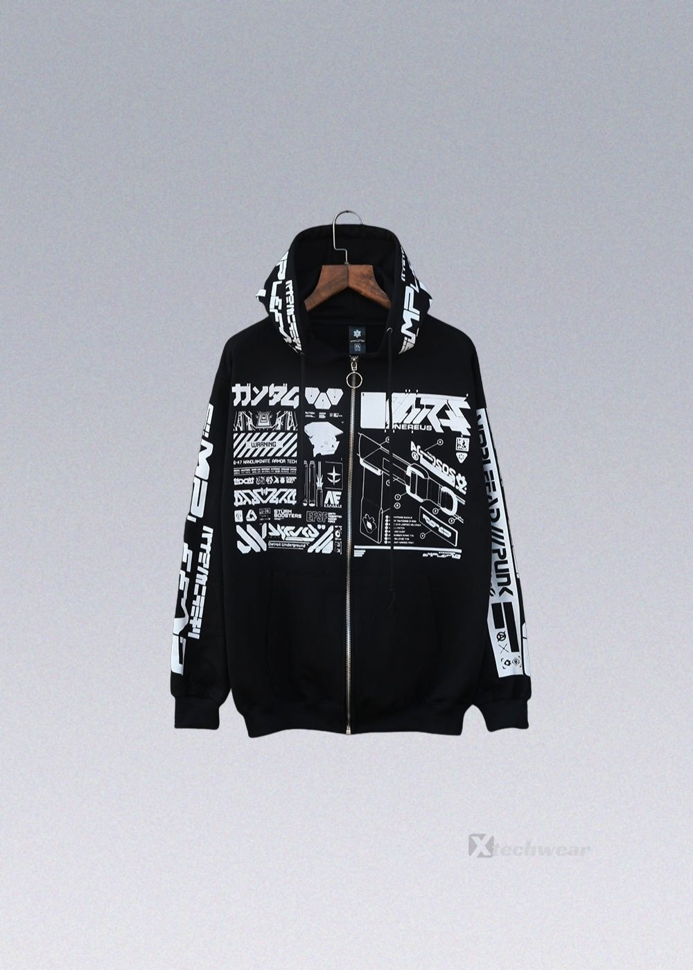Geometry Hoodie CYBERNET techwear-x
