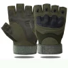 Tactical Gloves Men's Half-finger Gloves Outdoor Riding Motorcycle Military Fan Fighting Fitness Protective by Inlyline