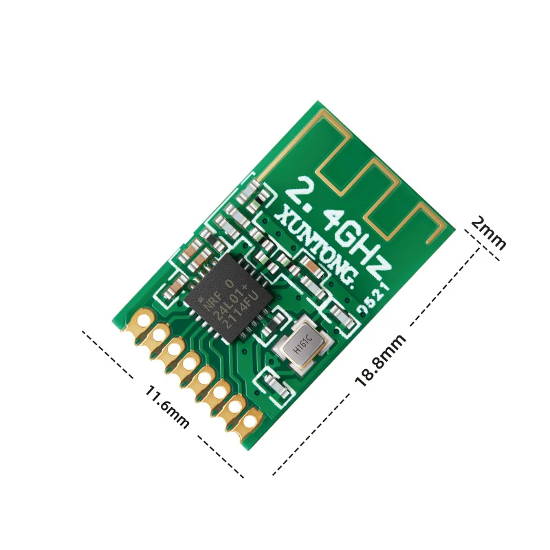 2.4Ghz 2Mbps Low-Power Mini Transceiver nRF24l01P PA LNA RF Module