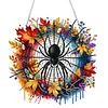 Acrylic Special Shape Halloween Hummingbird DIY Diamond Painting Hanging Pendant Kit