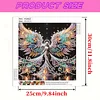 Winged Girl - Crystal Rhinestone Diamond Painting