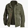 Men's Vintage Casual Workwear Field Jacket 67912635TO by Inlyline