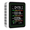 Smart Air Quality Monitor Real-Time Indoor WiFi Air Quality Detector for AQI CO2