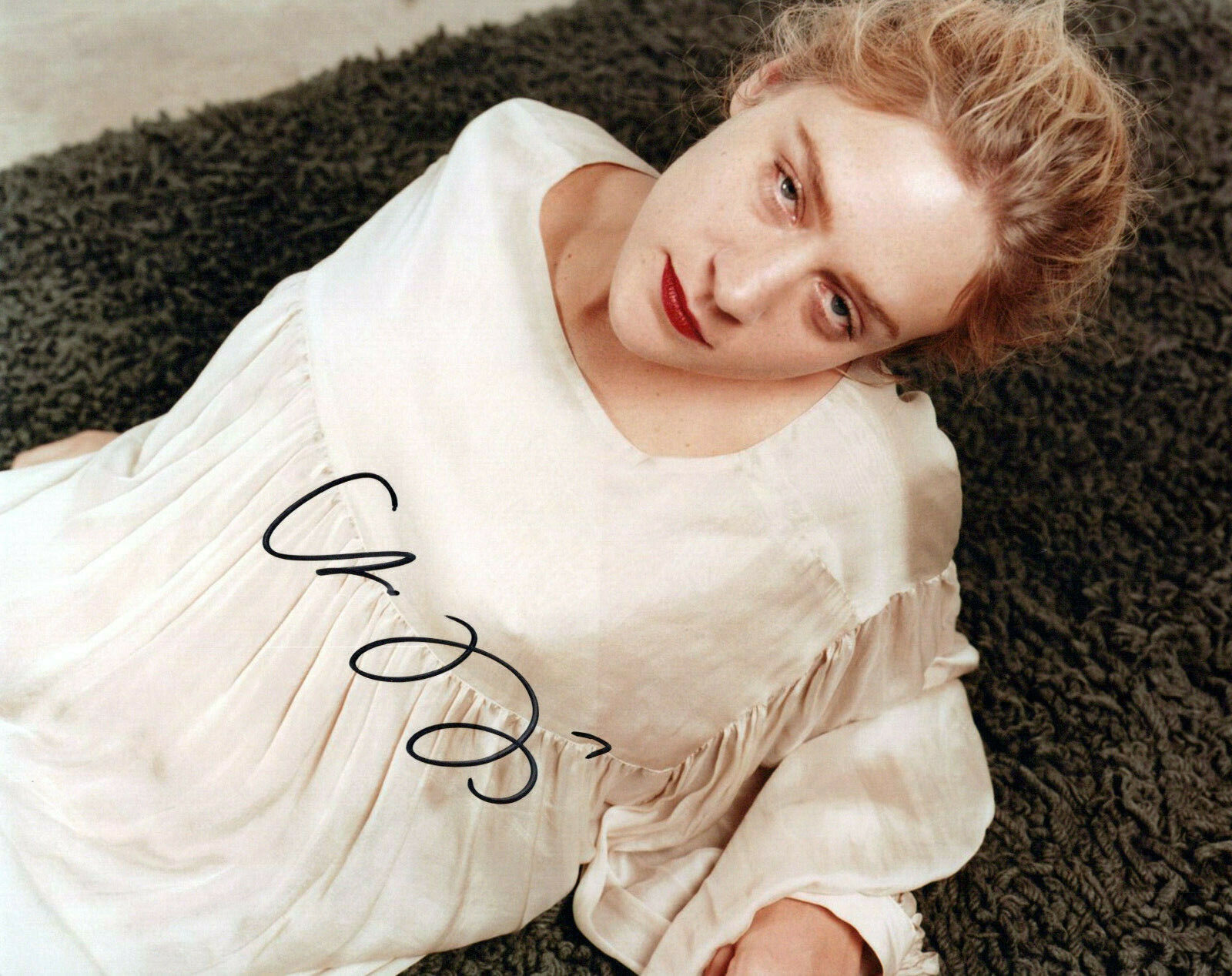 Chloe Sevigny glamour shot autographed Photo Poster painting signed 8x10 #11