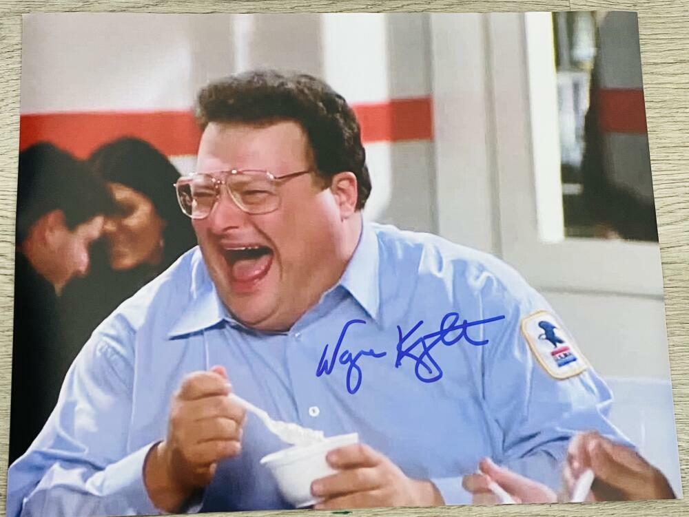 WAYNE KNIGHT SIGNED AUTOGRAPH - SEINFELD