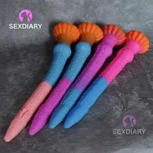 Liquid Silicone Fantasy Dildo, Penetrable Toy, Fantasy Sextoys for Men &  Women, Butt Plug, Anal Plug Large, Prostate Massager, Trainer
