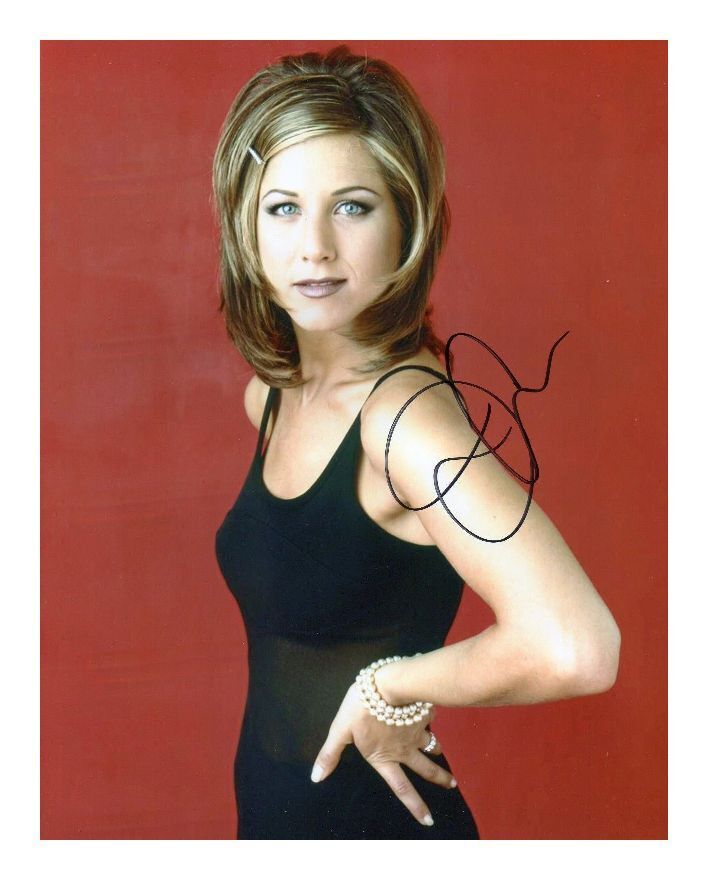 JENNIFER ANISTON AUTOGRAPHED SIGNED A4 PP POSTER Photo Poster painting PRINT 35