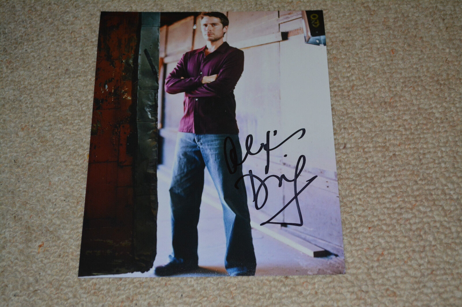 ALEXIS DENISOF signed autograph In Person 8x10 (20x25 cm) BUFFY