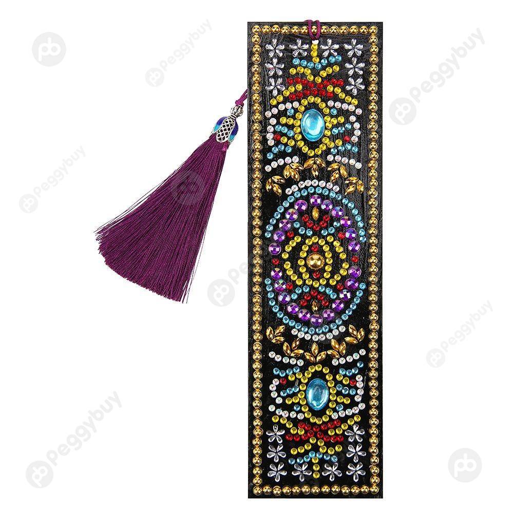 

Spceial Pattern-DIY Creative Diamond Tassel Bookmark, 501 Original