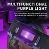 LED Ultra Slim Flashlight with Pen Clip Portable Pocket Flashlight for Hiking