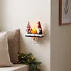 Resin Warm Glow Ghost Campfire Plug-in Night Light Wall Outlet