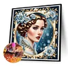 Beauty - Full Round Drill Diamond Painting