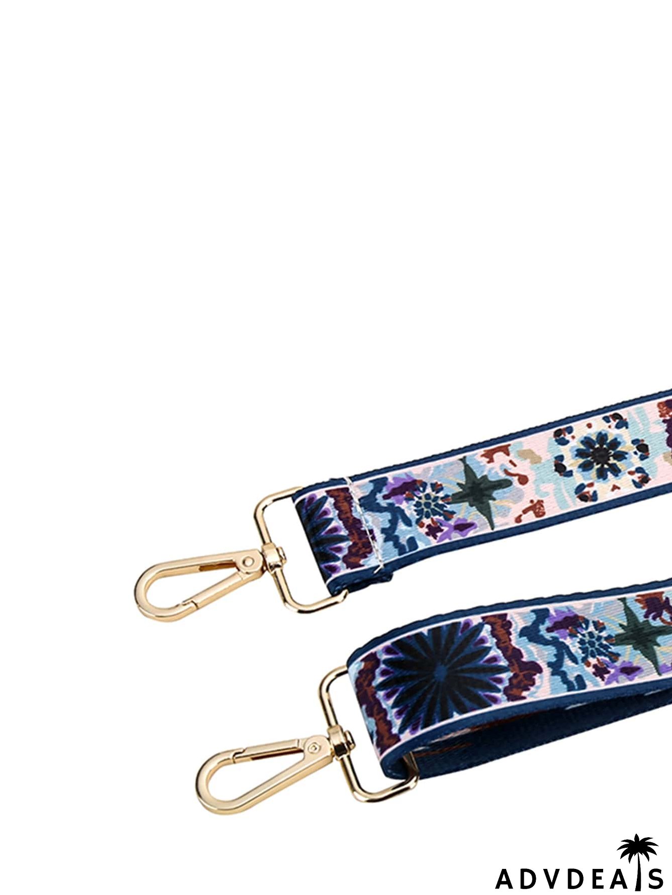 Floral Print Bag Strap