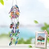 DIY Diamond Painting Double Sided 3D Wind Chime Pendant  Hanging Kit