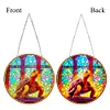 Diamond Painting Stained Glass Turtle Window Hanging Suncatcher