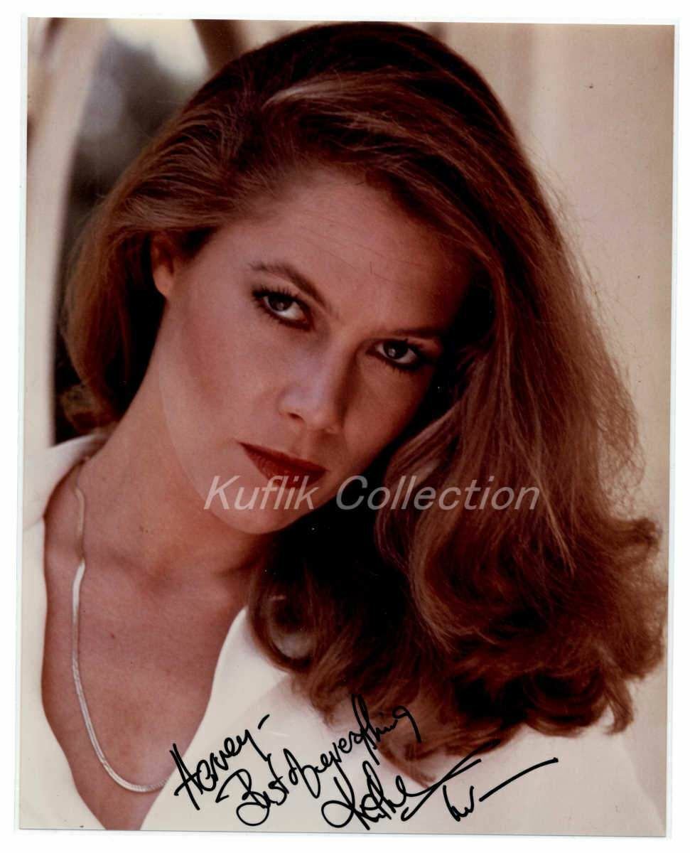 Kathleen Turner - Signed Autograph Color 8x10 Photo Poster painting - Romancing The Stone