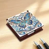 Butterfly Diamond Painting Notecard Box Gem Art Sticky Note Holder for DIY Art