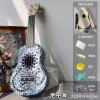 DIY Mosaic Art Hawaii Mini Guitar Ukulele Material Package Handmade Design Kit