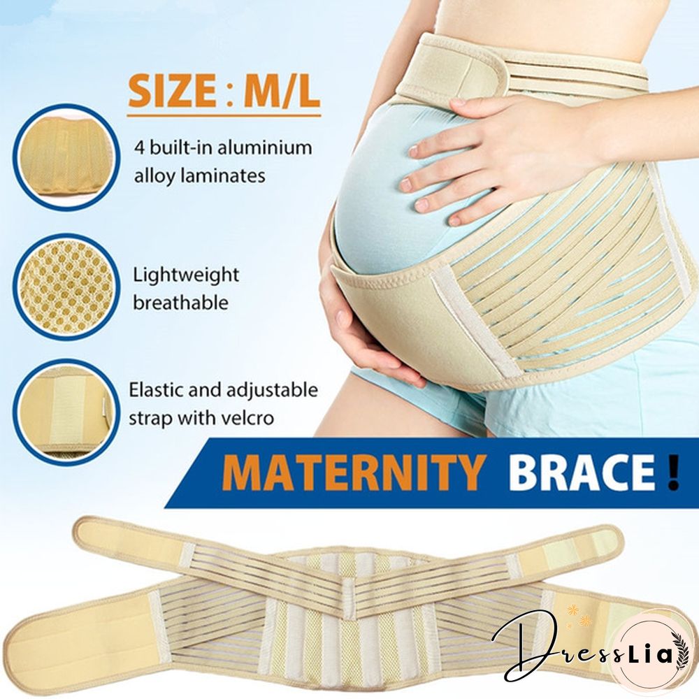 Adjustable Maternity Back Support Belt Band Abdomen Pregnancy Pregnant Woman Belly Tummy