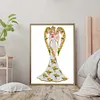 uk.everydayedeals (Limited Stock)Diamond Painting - Crystal Rhinestone - LADY