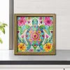 Diamond Painting Special Shaped Drill Turtle With Frame(8.46x8.46inch)