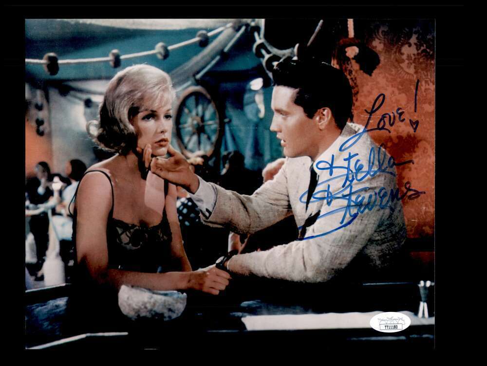 Stella Stevens JSA Coa Signed 8x10 Photo Poster painting Autograph