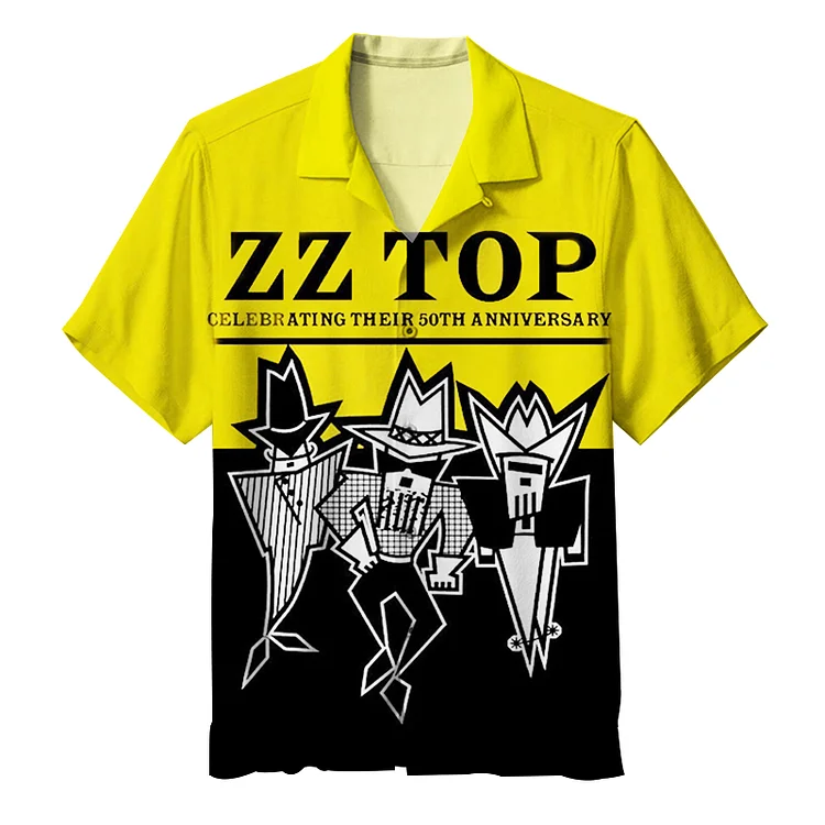 ZZ TOP | Unisex Hawaiian Shirt