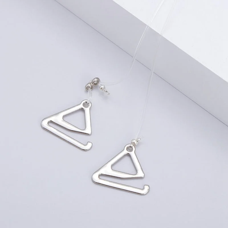 3Pairs=6Pcs Metal Buckle Bra Straps Belt Women's Elastic Transparent Silicone Adjustable Invisible Intimates Women Accessories