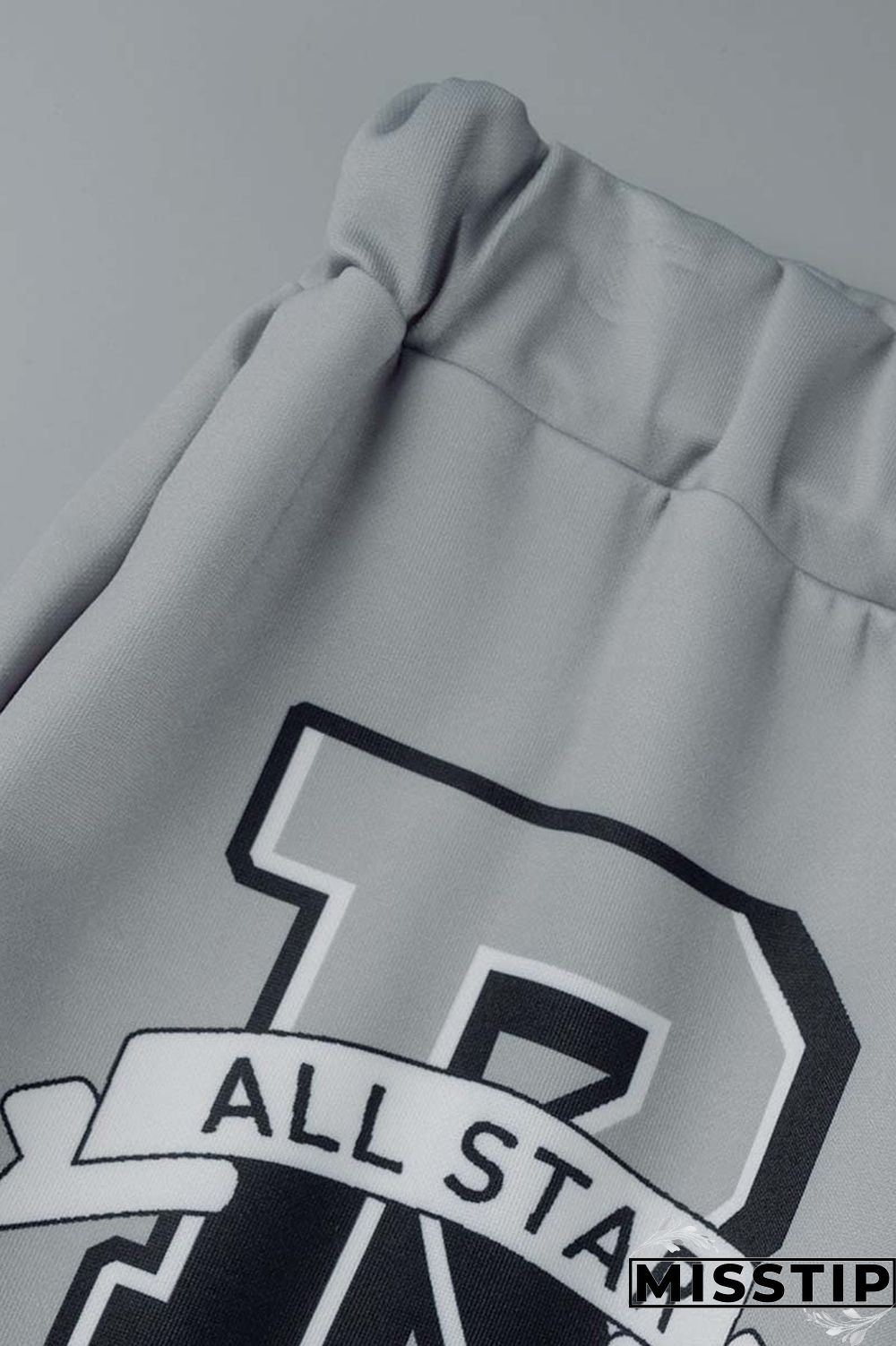 Green Casual Letter Print Patchwork Cardigan O Neck Long Sleeve Two Pieces