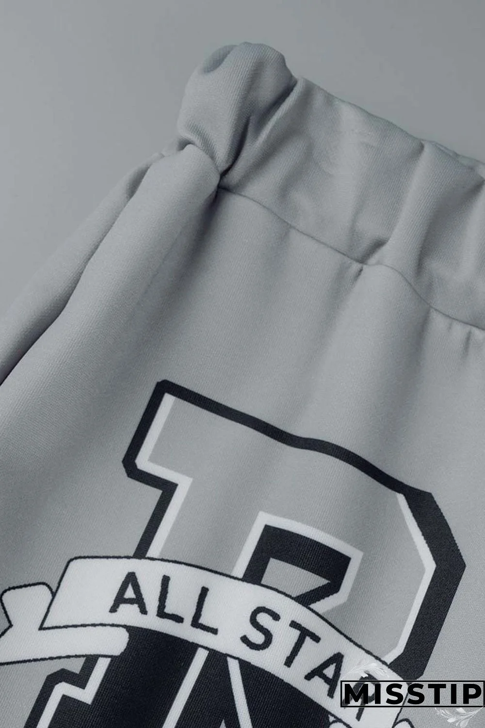 Green Casual Letter Print Patchwork Cardigan O Neck Long Sleeve Two Pieces