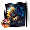 Sunflower - Round AB Drills Diamond Painting(35*35cm)