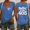 OKC Ballin' In The 405 Tank Top
